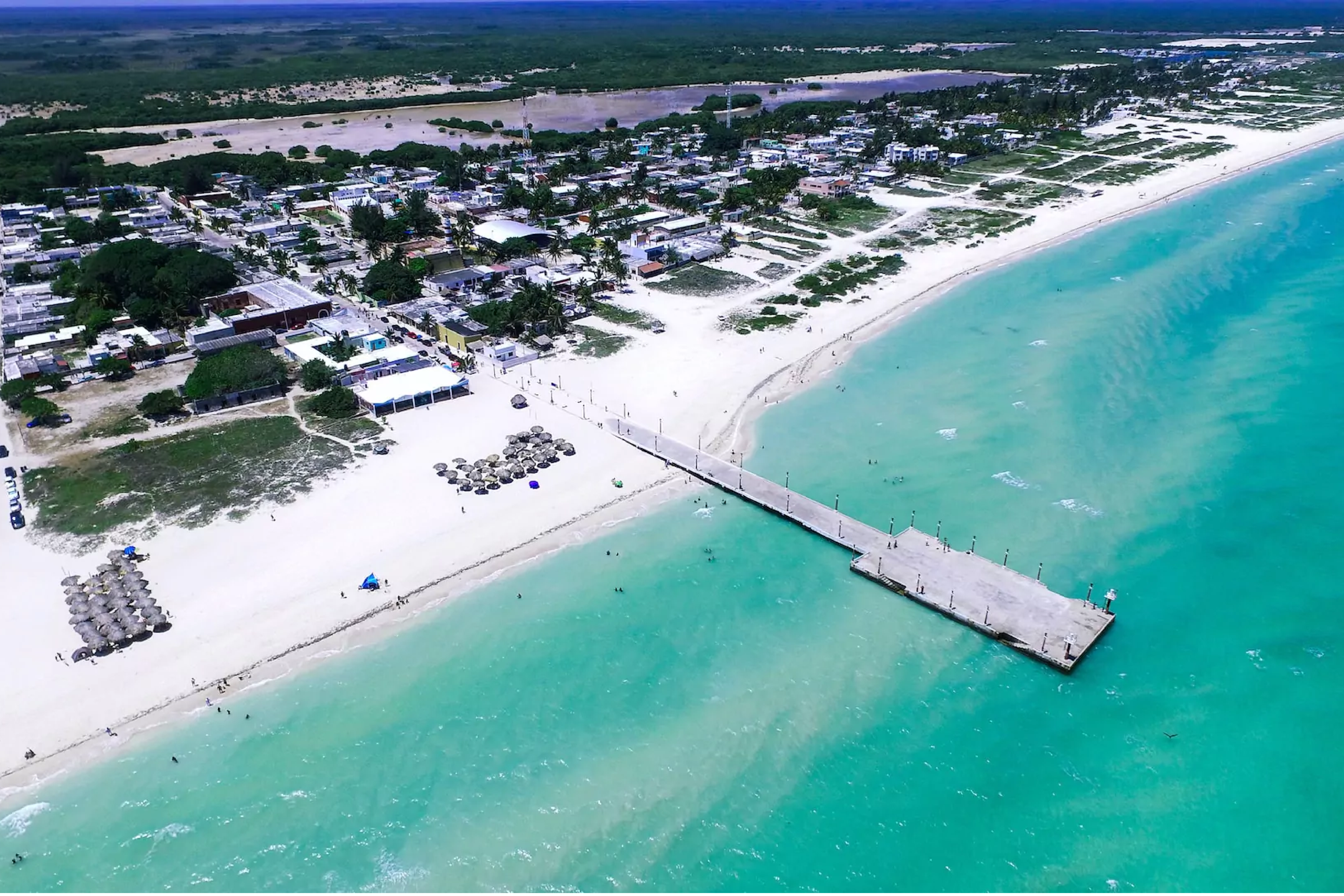 Las 5 mejores Playas de Aguas Cristalinas en Yucatán  